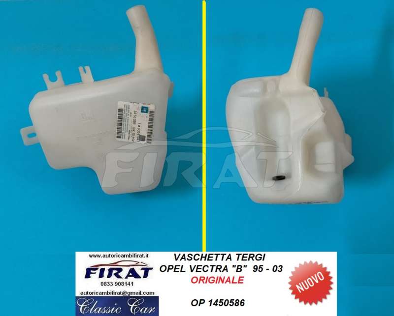 VASCHETTA TERGI OPEL VECTRA B 95-03 (1450586)